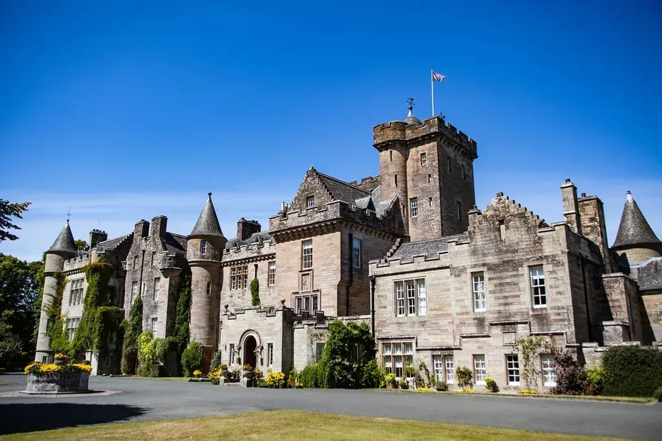 Glenapp Castle