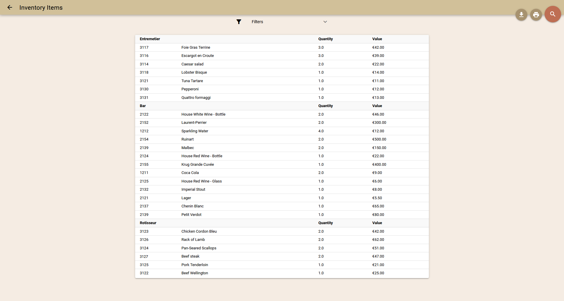 Warenbestand zuverlässig im Blick behalten
