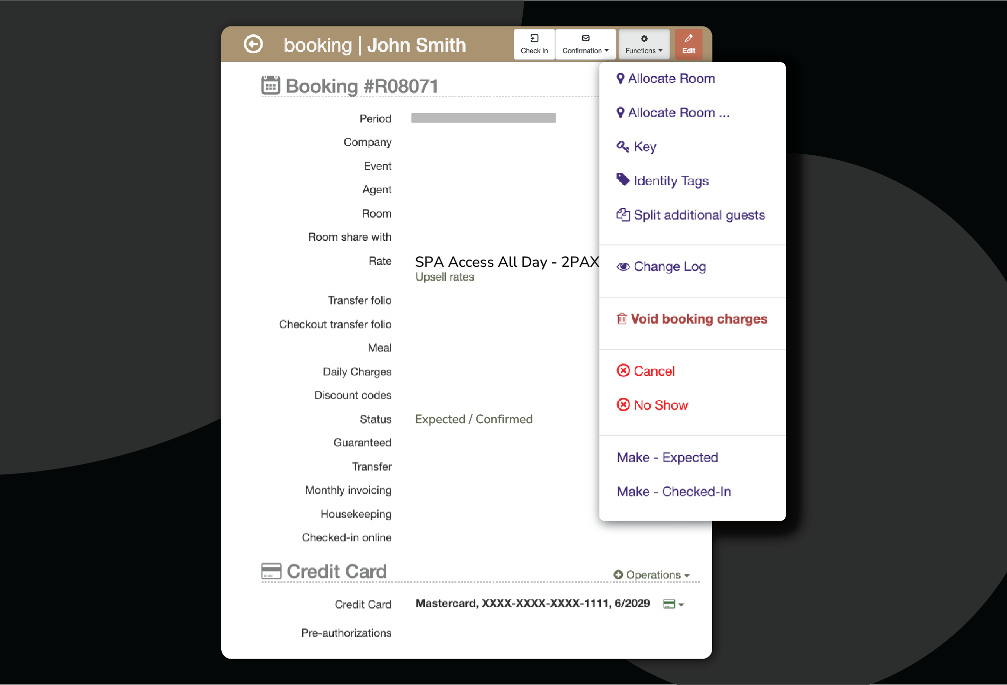 Nutzen Sie einen Buchungsprozess für alle Leistungen