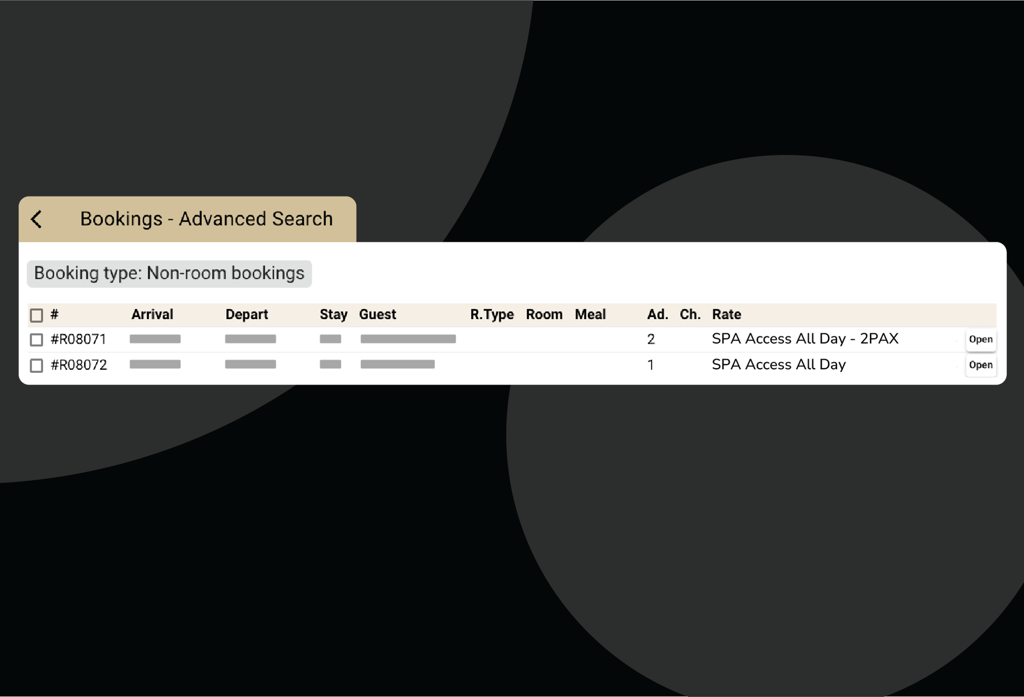 Restez flexible si les plans changent